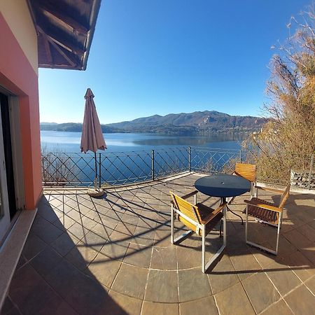 Casa Sul Lago Orta Orta San Giulio Extérieur photo