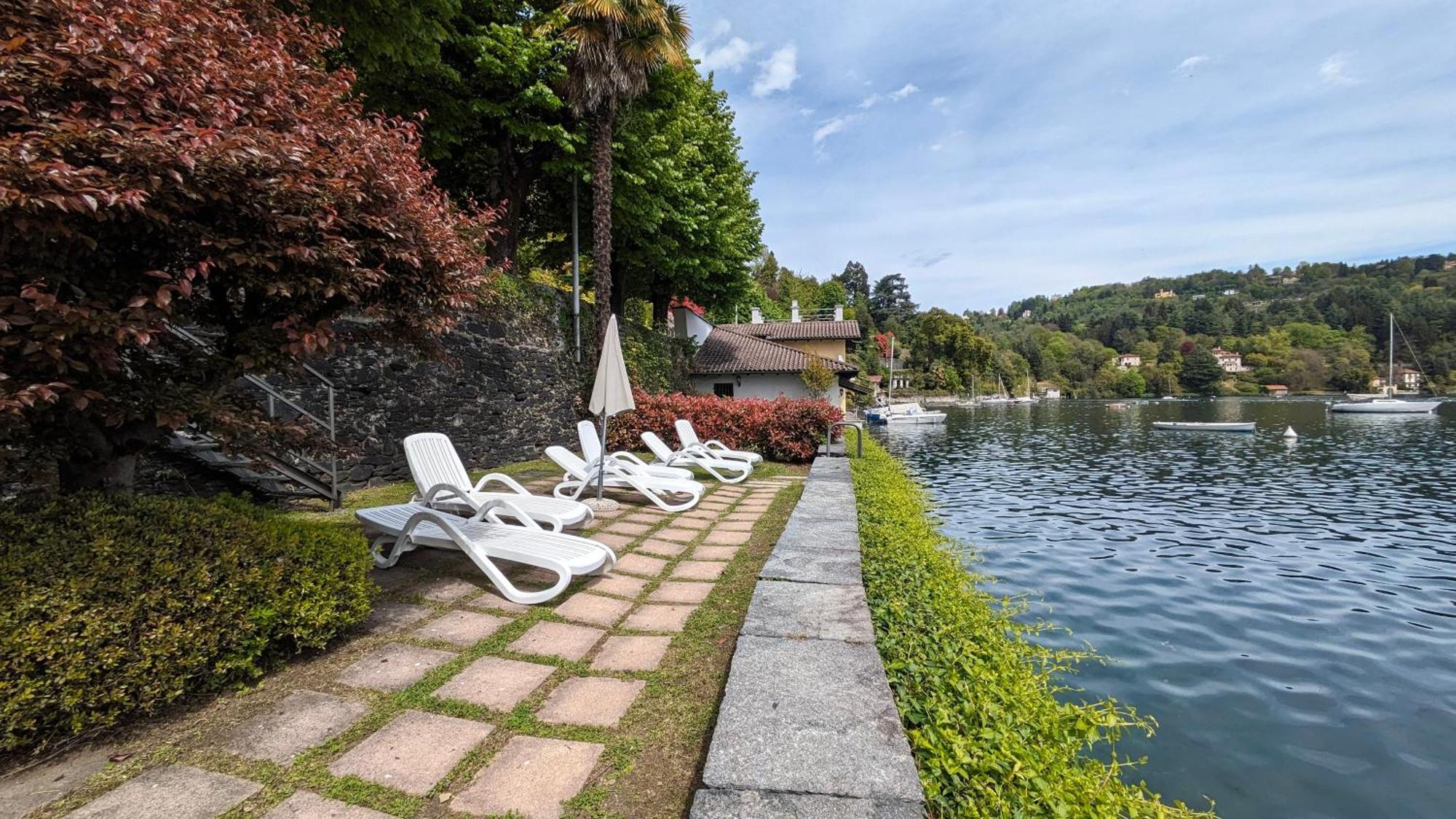Casa Sul Lago Orta Orta San Giulio Extérieur photo