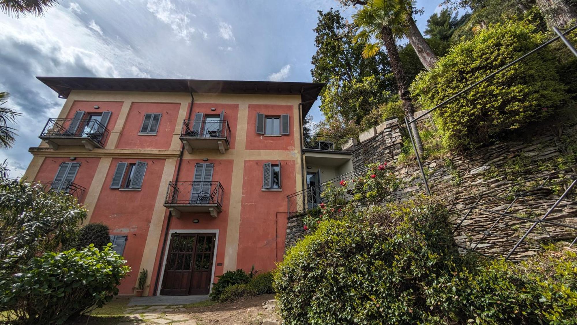Casa Sul Lago Orta Orta San Giulio Extérieur photo