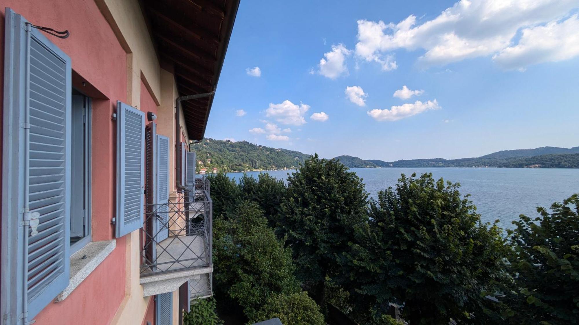 Casa Sul Lago Orta Orta San Giulio Extérieur photo