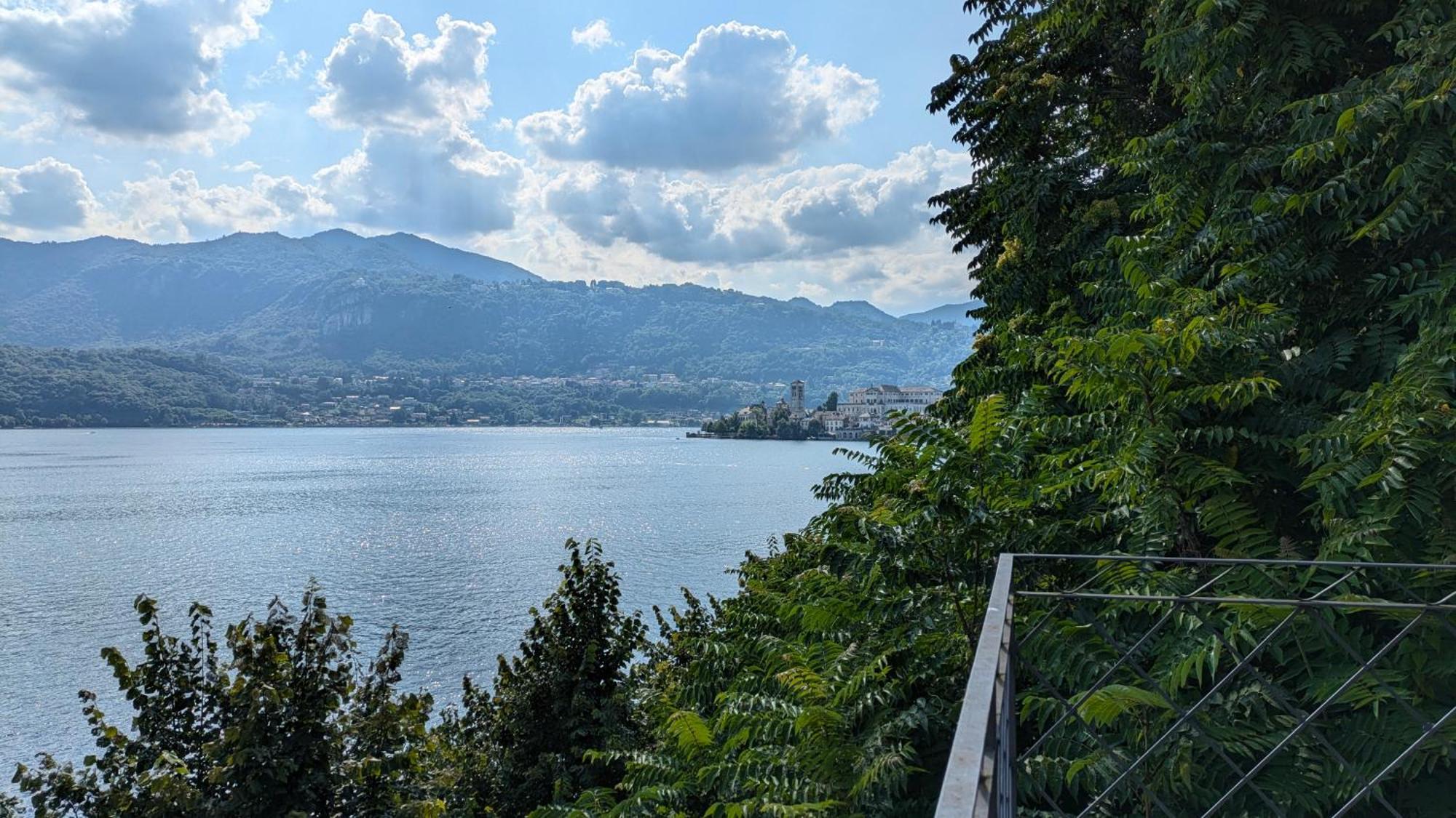 Casa Sul Lago Orta Orta San Giulio Extérieur photo