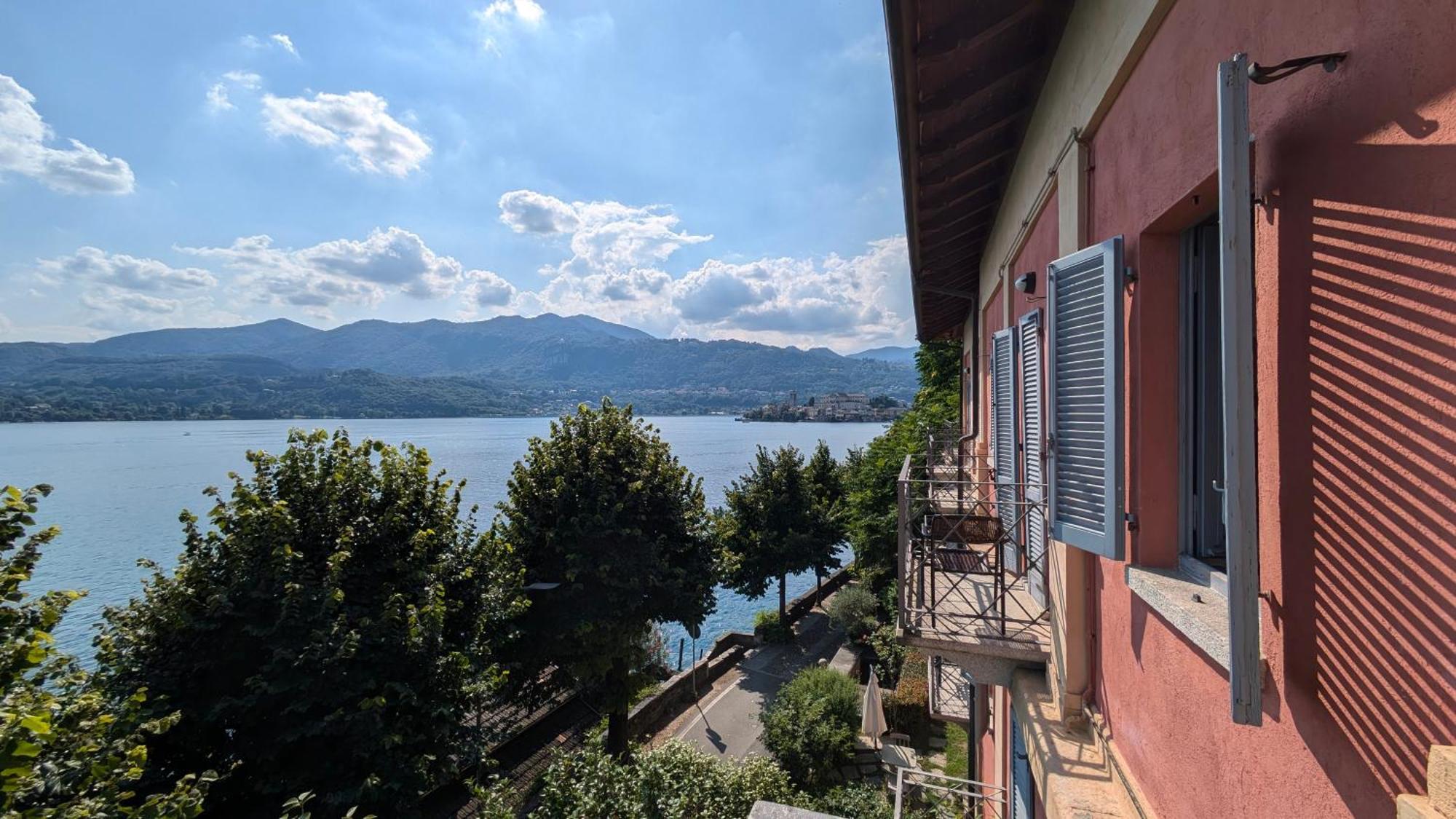 Casa Sul Lago Orta Orta San Giulio Extérieur photo