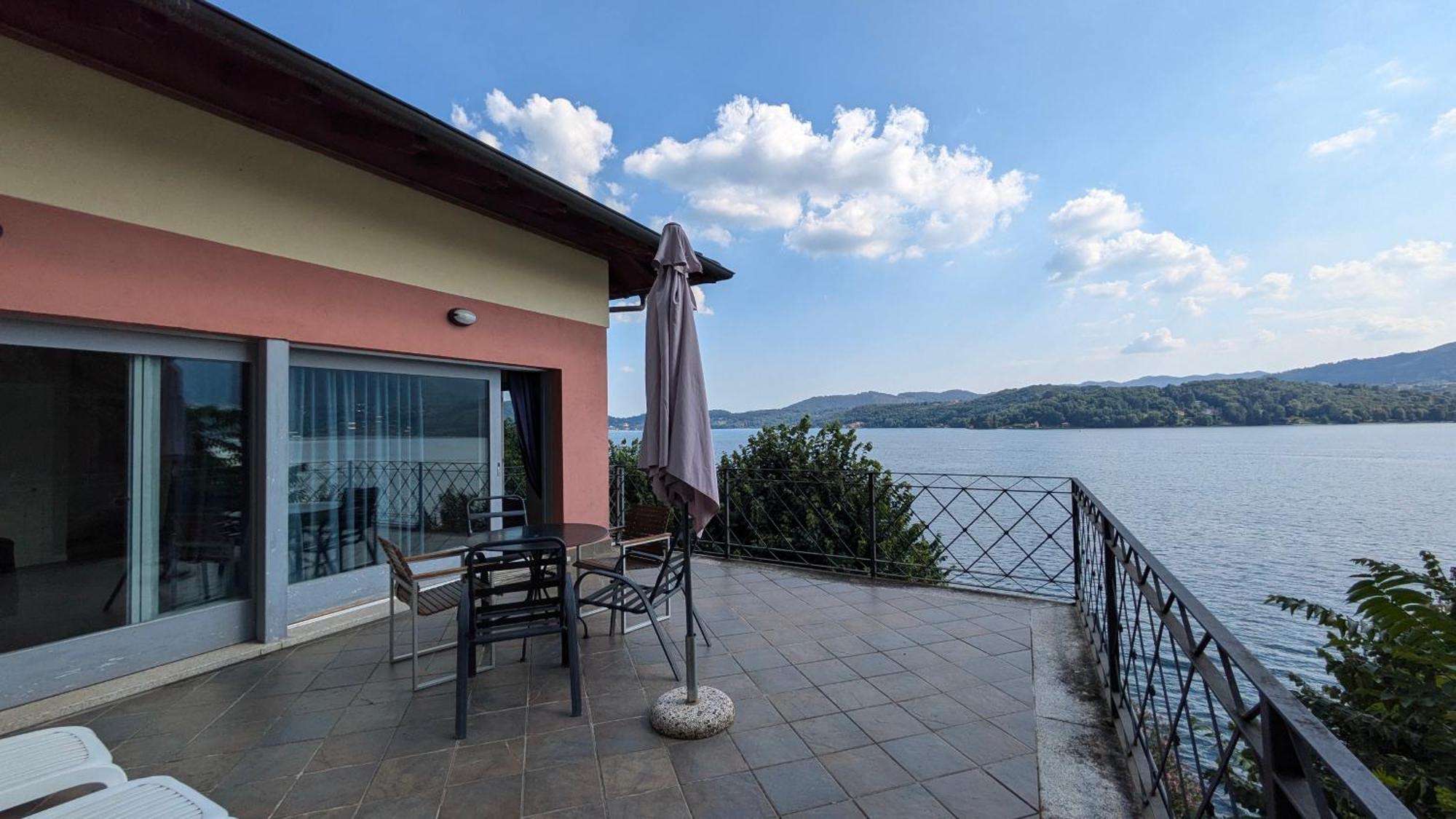 Casa Sul Lago Orta Orta San Giulio Extérieur photo