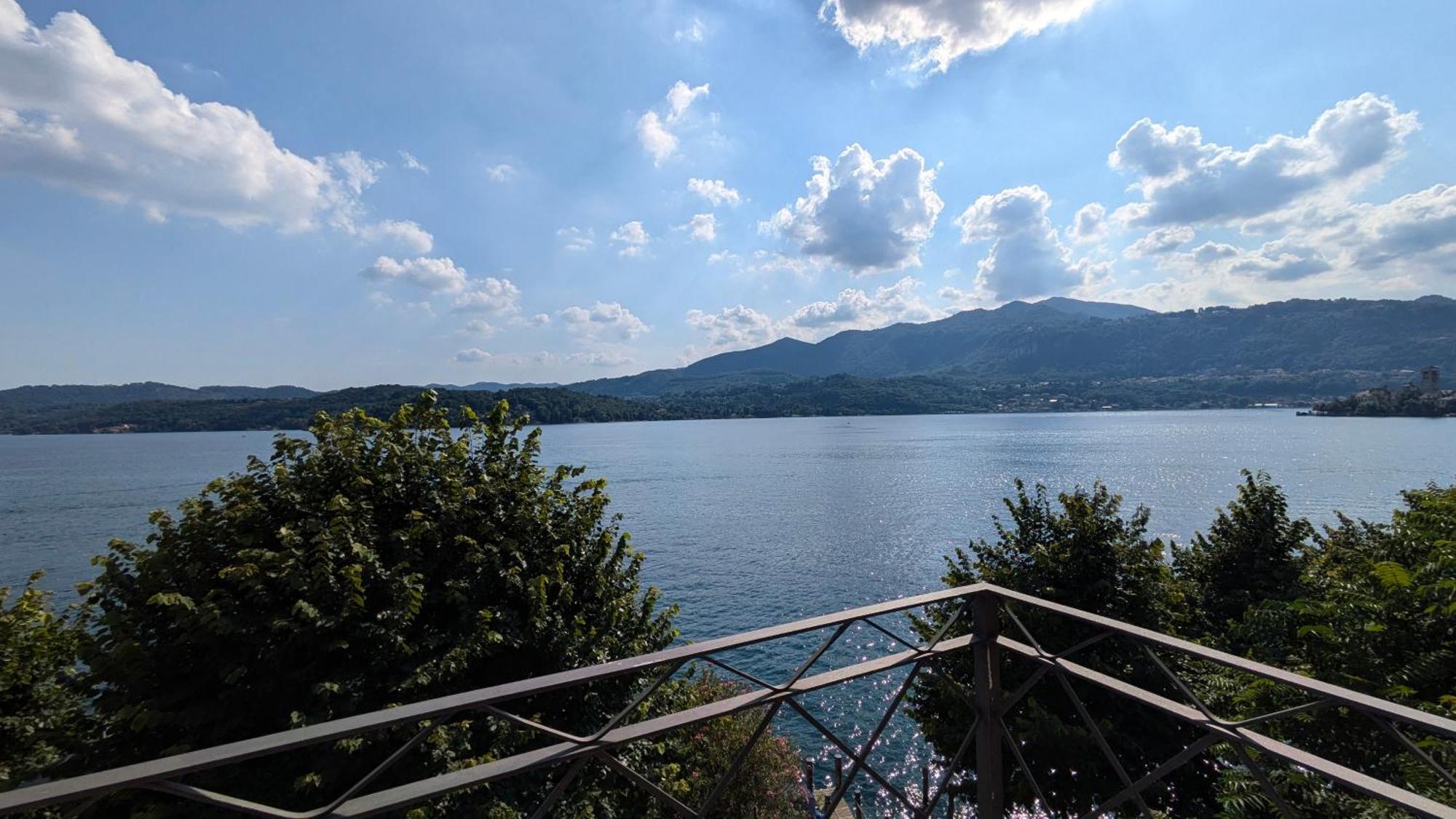 Casa Sul Lago Orta Orta San Giulio Extérieur photo