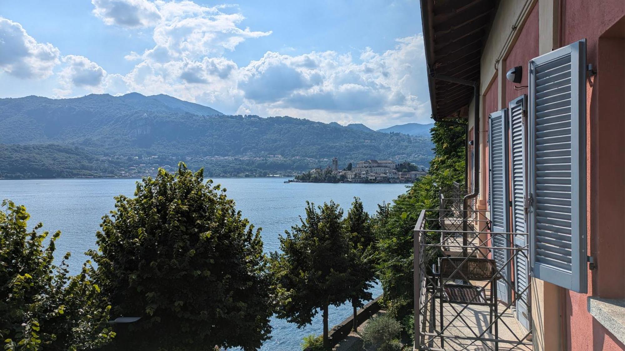 Casa Sul Lago Orta Orta San Giulio Extérieur photo