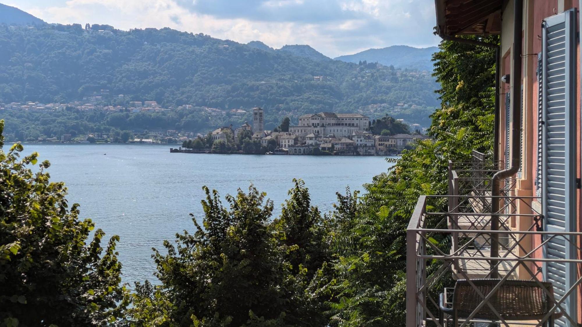 Casa Sul Lago Orta Orta San Giulio Extérieur photo