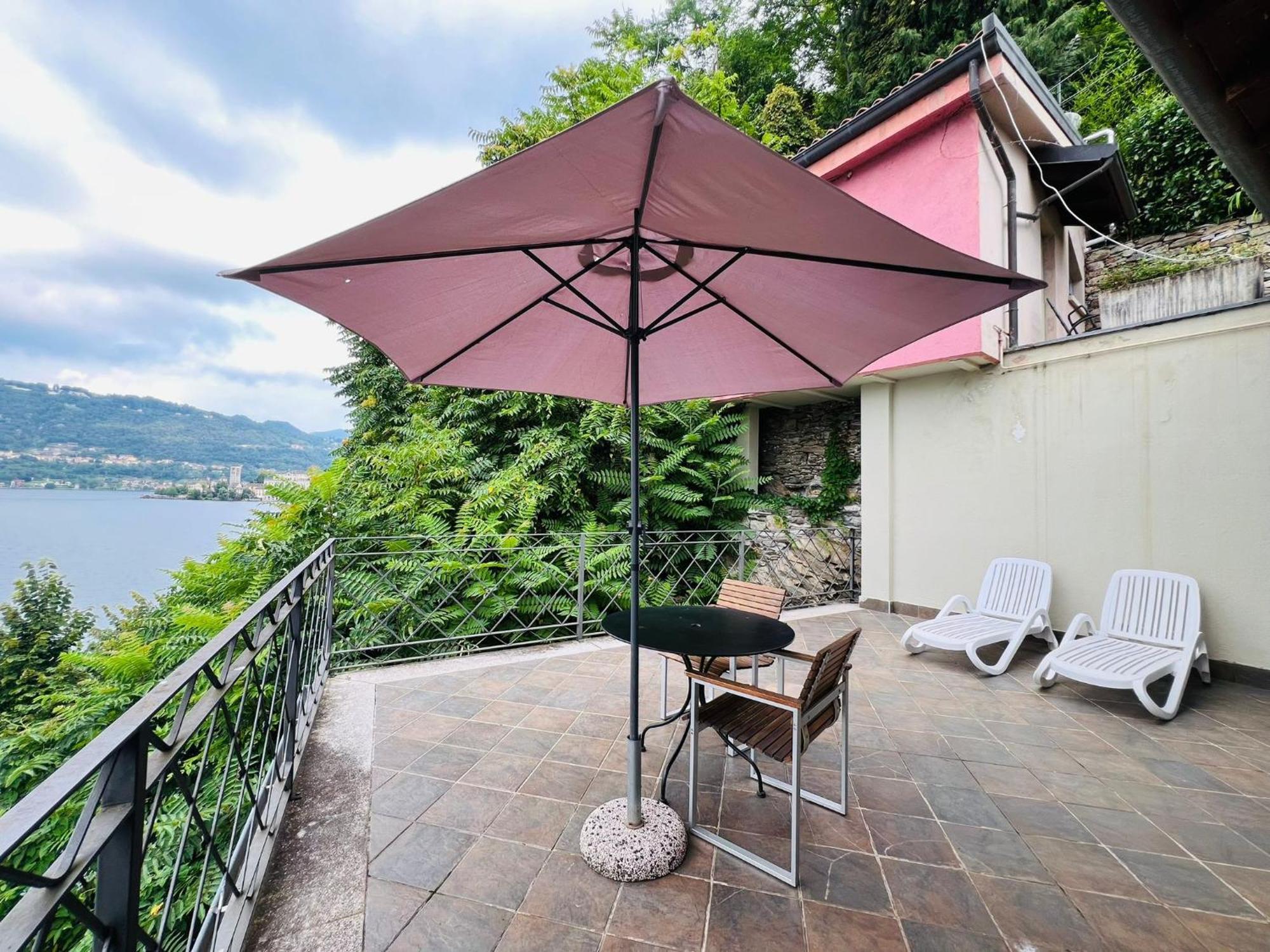 Casa Sul Lago Orta Orta San Giulio Extérieur photo