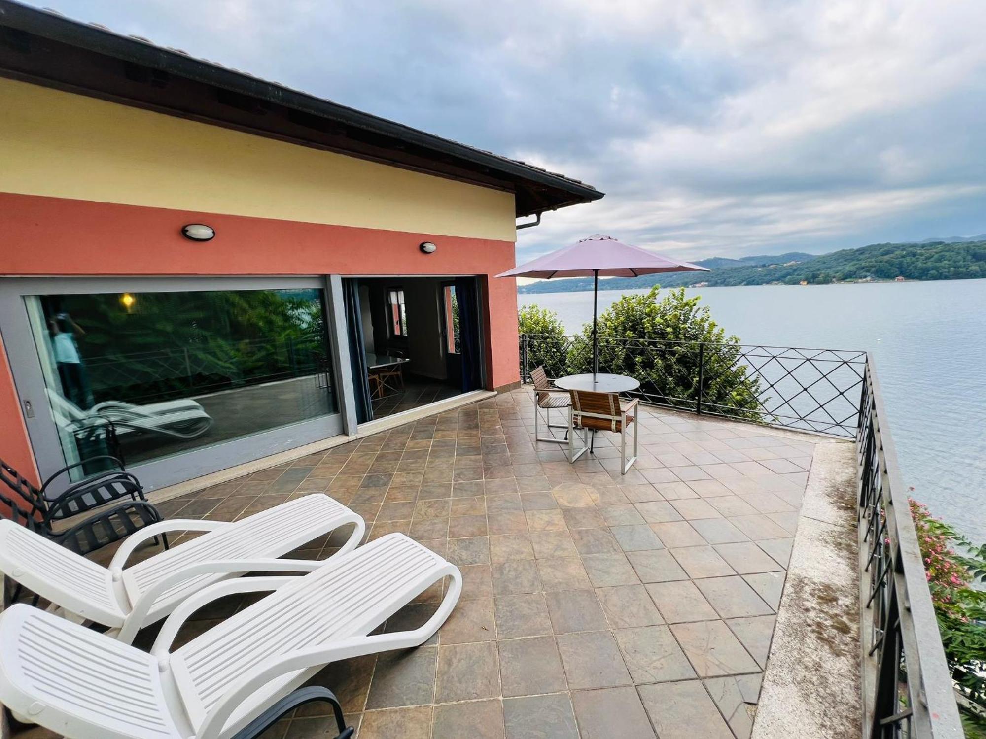 Casa Sul Lago Orta Orta San Giulio Extérieur photo