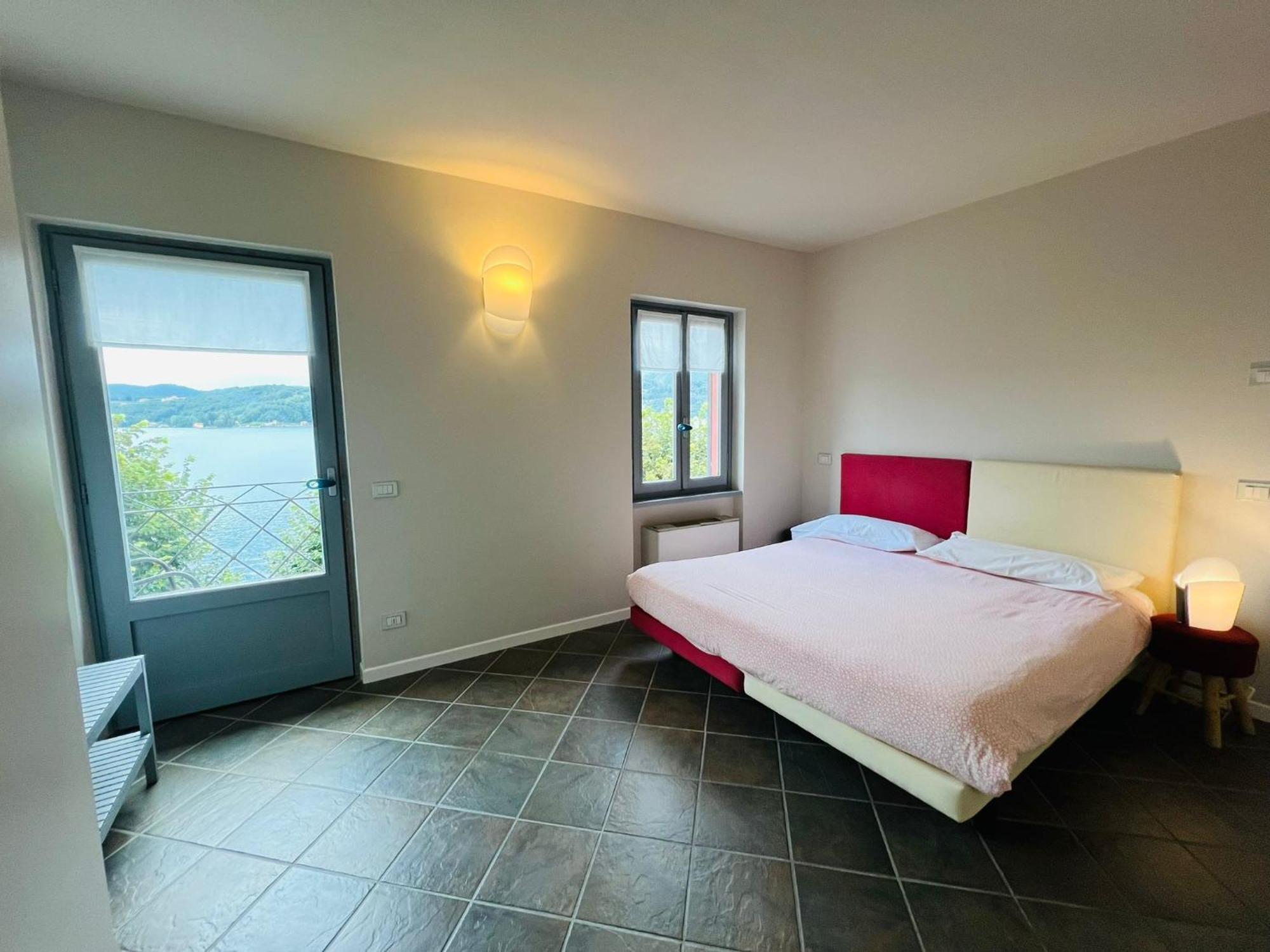 Casa Sul Lago Orta Orta San Giulio Extérieur photo