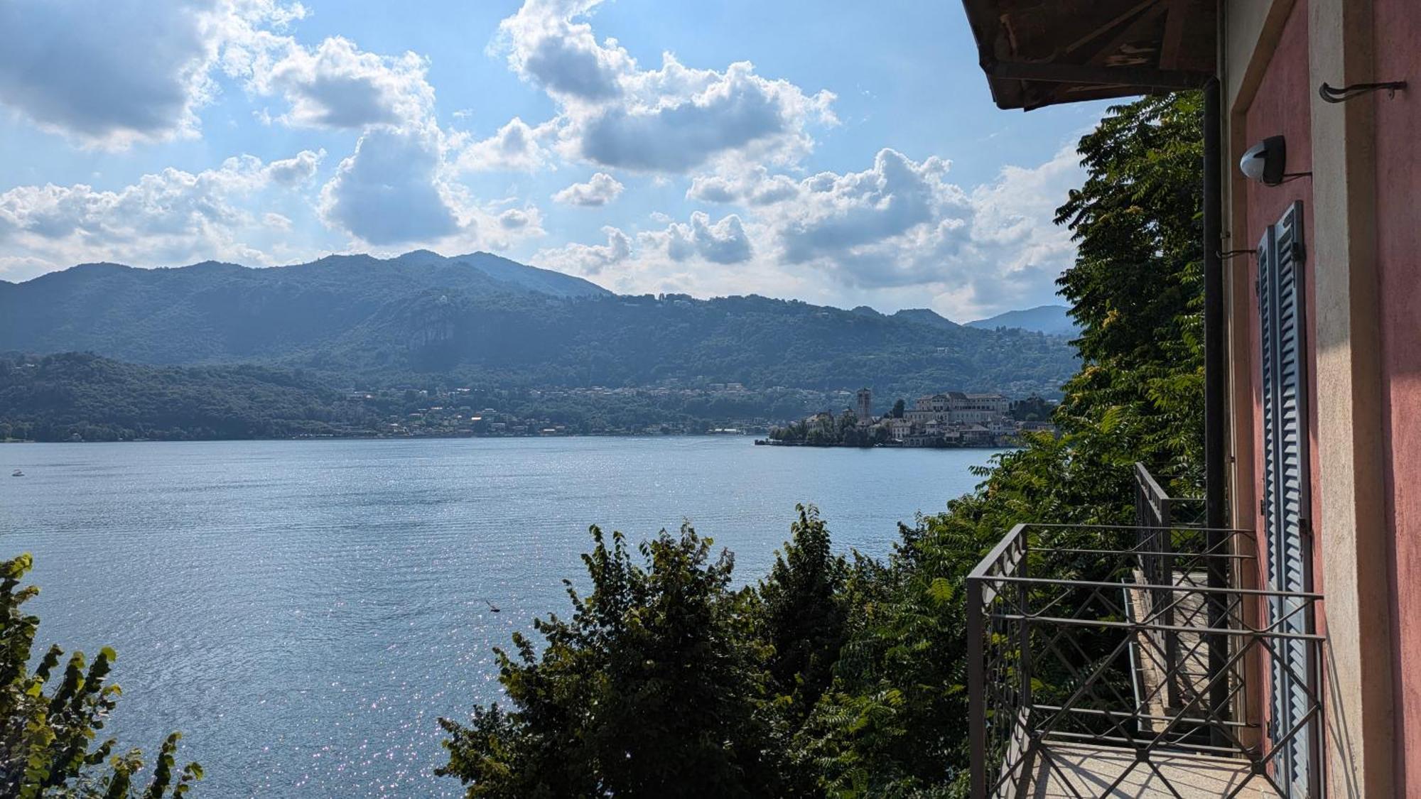 Casa Sul Lago Orta Orta San Giulio Extérieur photo