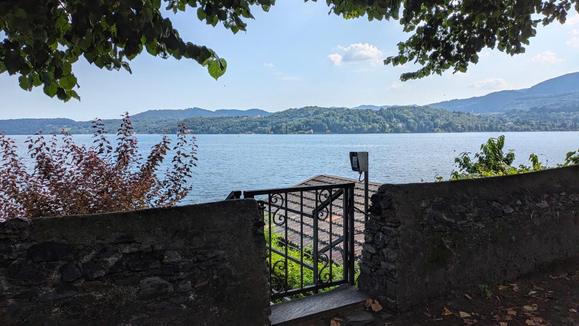 Casa Sul Lago Orta Orta San Giulio Extérieur photo