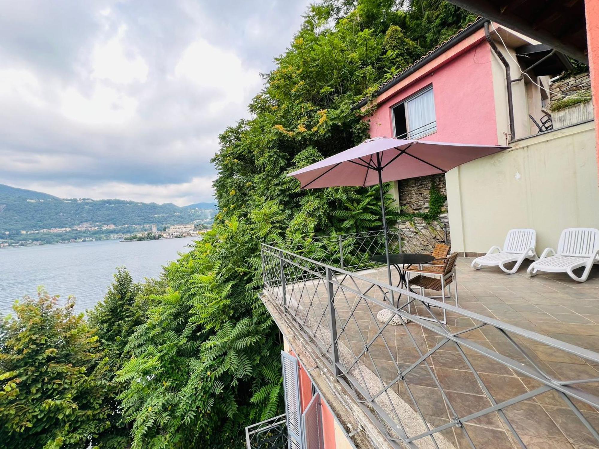 Casa Sul Lago Orta Orta San Giulio Extérieur photo