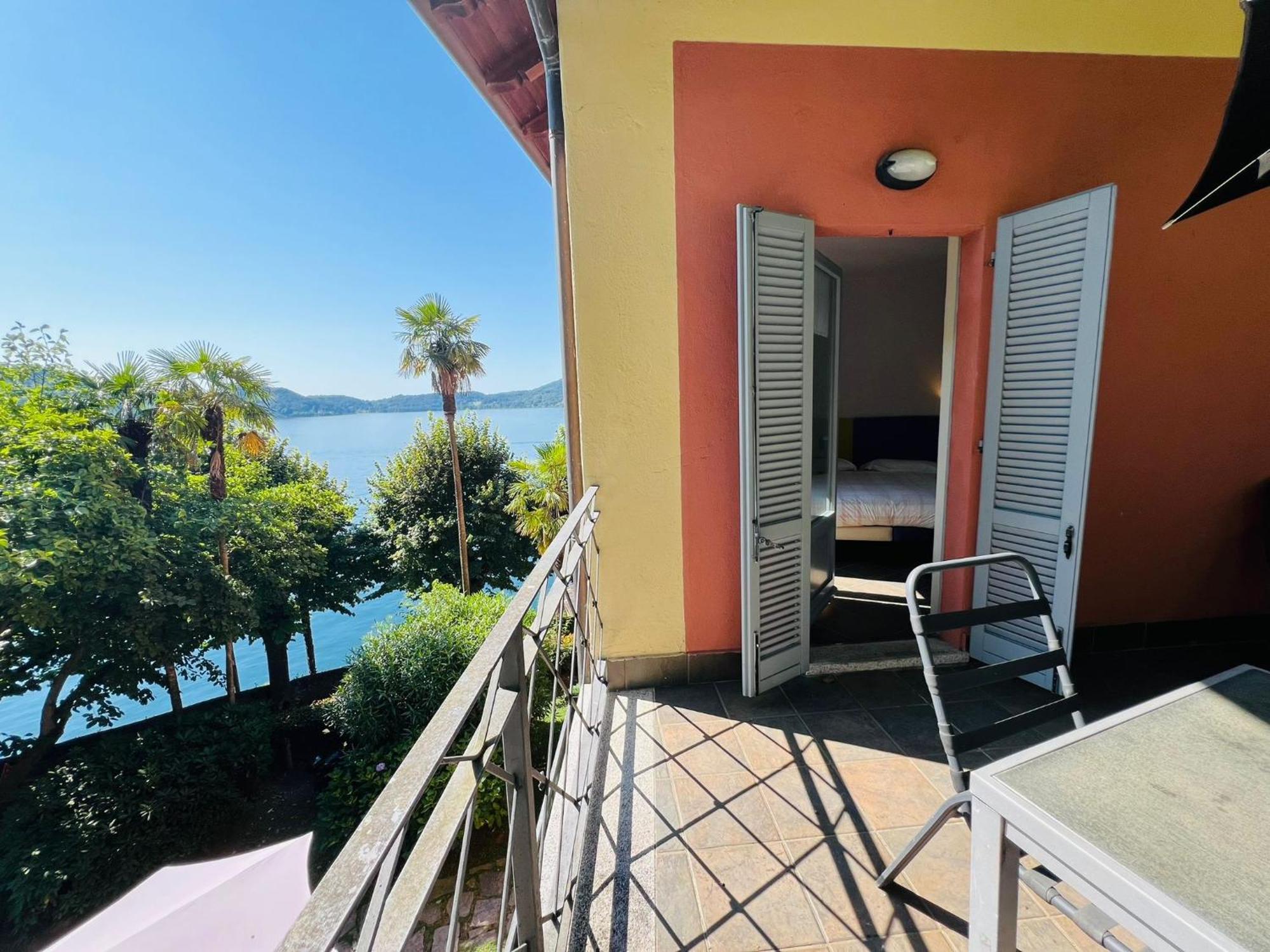 Casa Sul Lago Orta Orta San Giulio Extérieur photo
