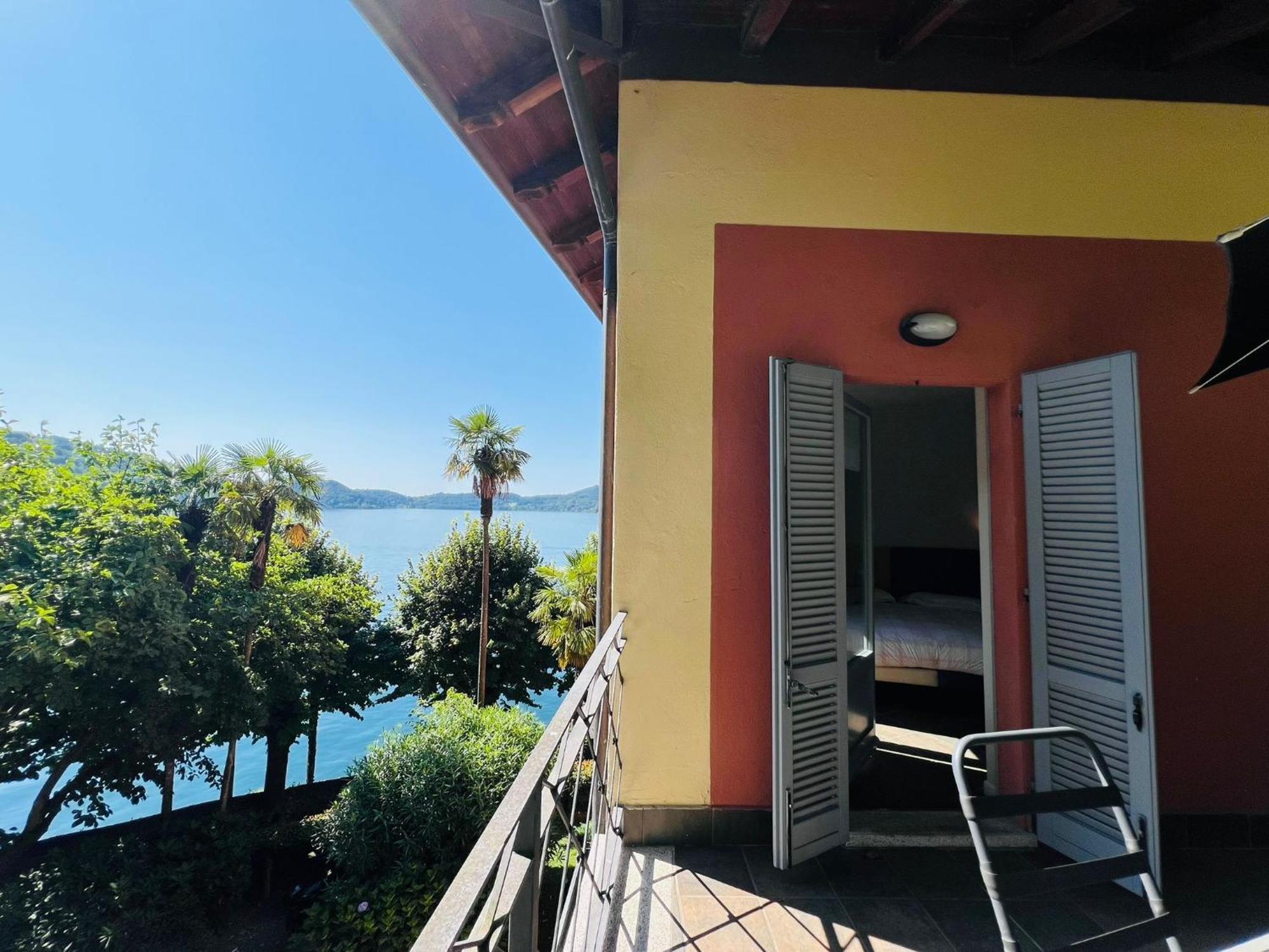 Casa Sul Lago Orta Orta San Giulio Extérieur photo