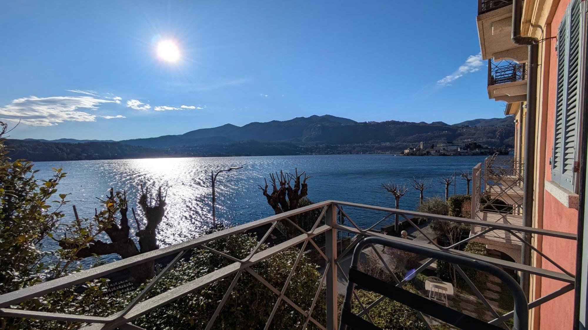 Casa Sul Lago Orta Orta San Giulio Extérieur photo